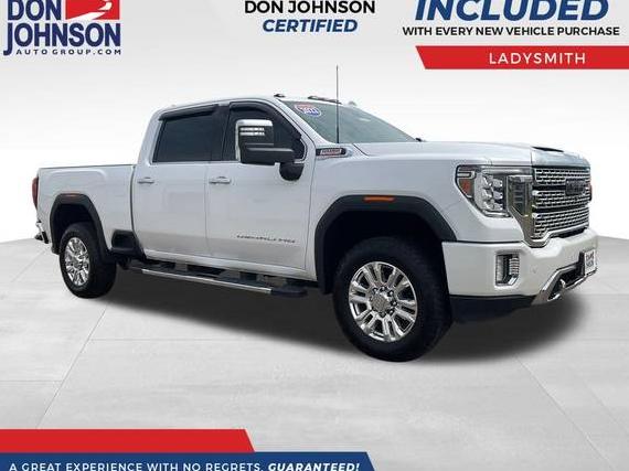 GMC SIERRA HD 2022 1GT49WEY9NF244646 image